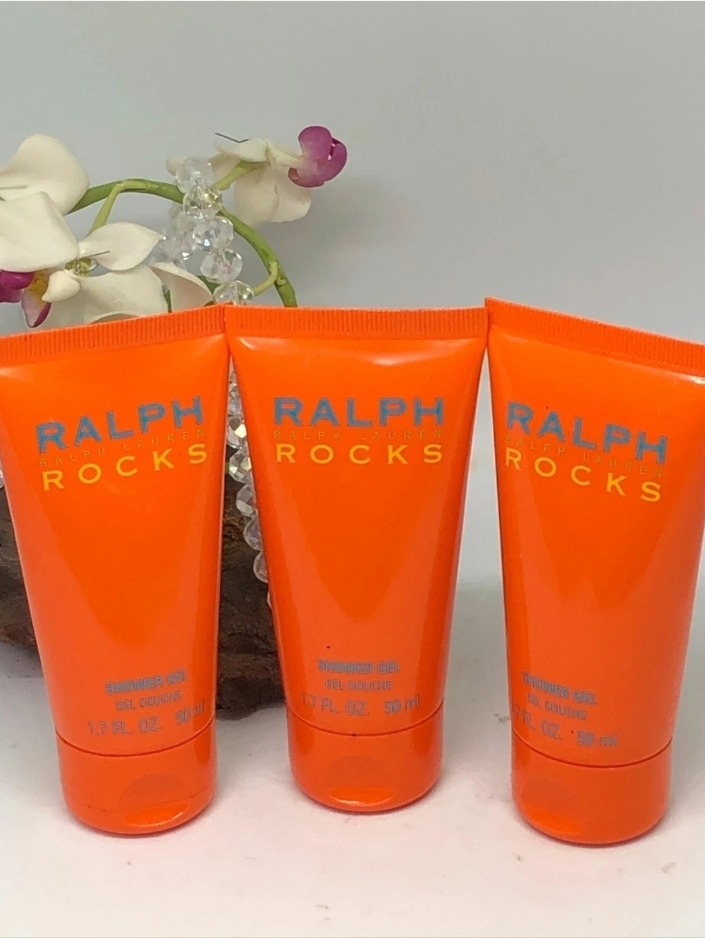 RALPH ROCKS SHOWER GEL X3
